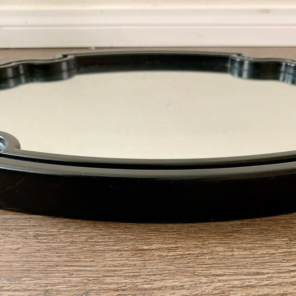 Elegant Black Wall Mirror